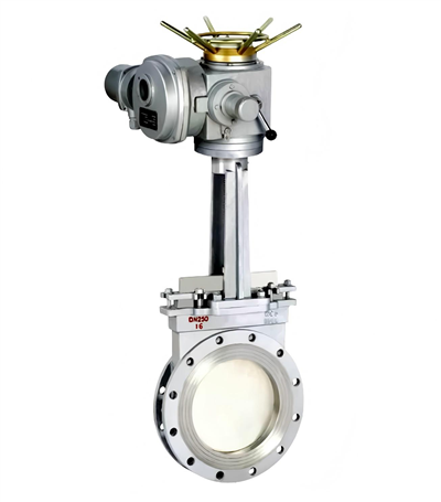 Elektrische mes-type poortkleppen