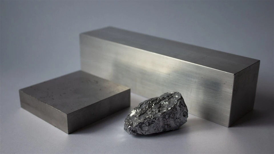 Titanium blok
