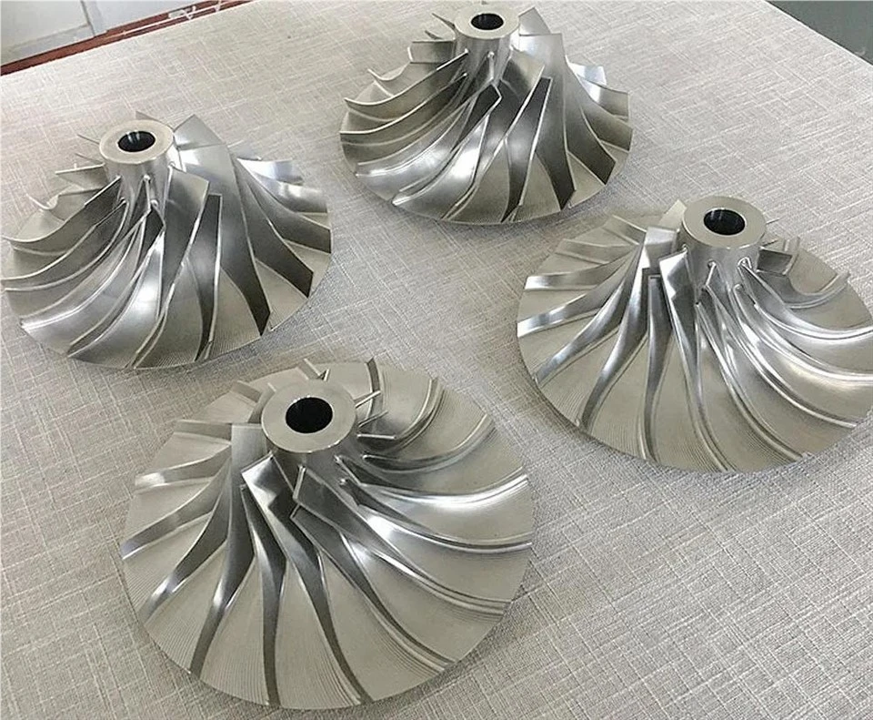 Titanium gietstukken