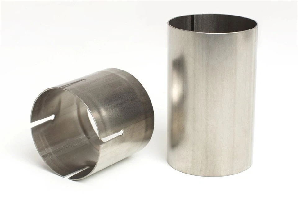 Titanium slipverbinding
